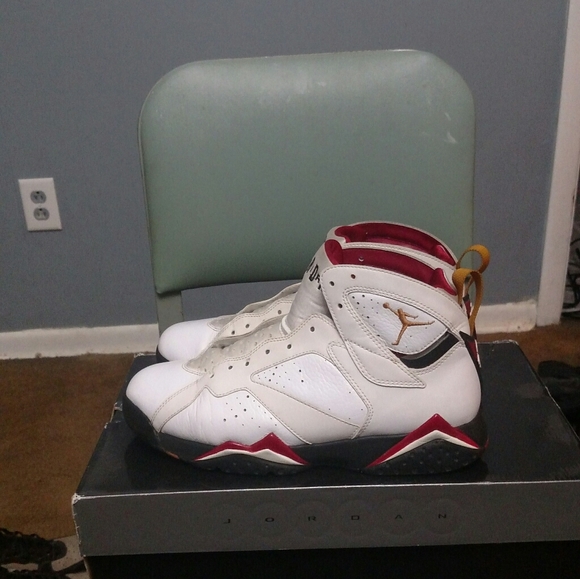 Air Jordan 7 Cardinal - Picture 4 of 4